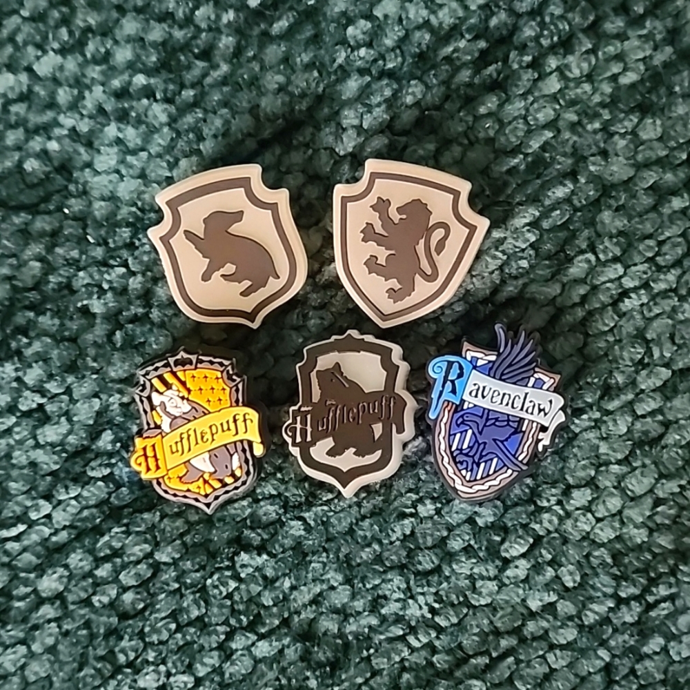 Harry Potter Croc Charms